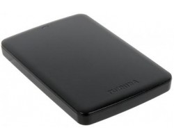 Внешний жесткий диск TOSHIBA 1Tb HDTB310EK3AA Canvio Basics, Black, 2.5", USB 3.0 RTL (88044) (HDTB310EK3AA)