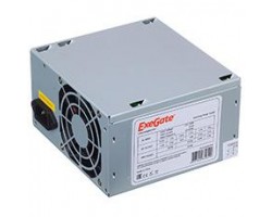 Блок питания ПК EXEGATE 350W AAA350 ATX, 80mm fan, 24+4pin/2*SATA/Molex OEM (105980) (ES259589RUS)