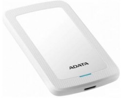 Внешний жесткий диск HDD A-DATA 1Tb AHV300-1TU31-CWH White, 2.5", USB3.0 RTL (116159) (AHV300-1TU31-CWH)