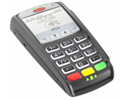 Банковский платежный терминал (пин пад) Ingenico IPP320, Отличный безналичный, USB кабель, банк Открытие